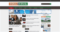 Desktop Screenshot of indiajournal.com